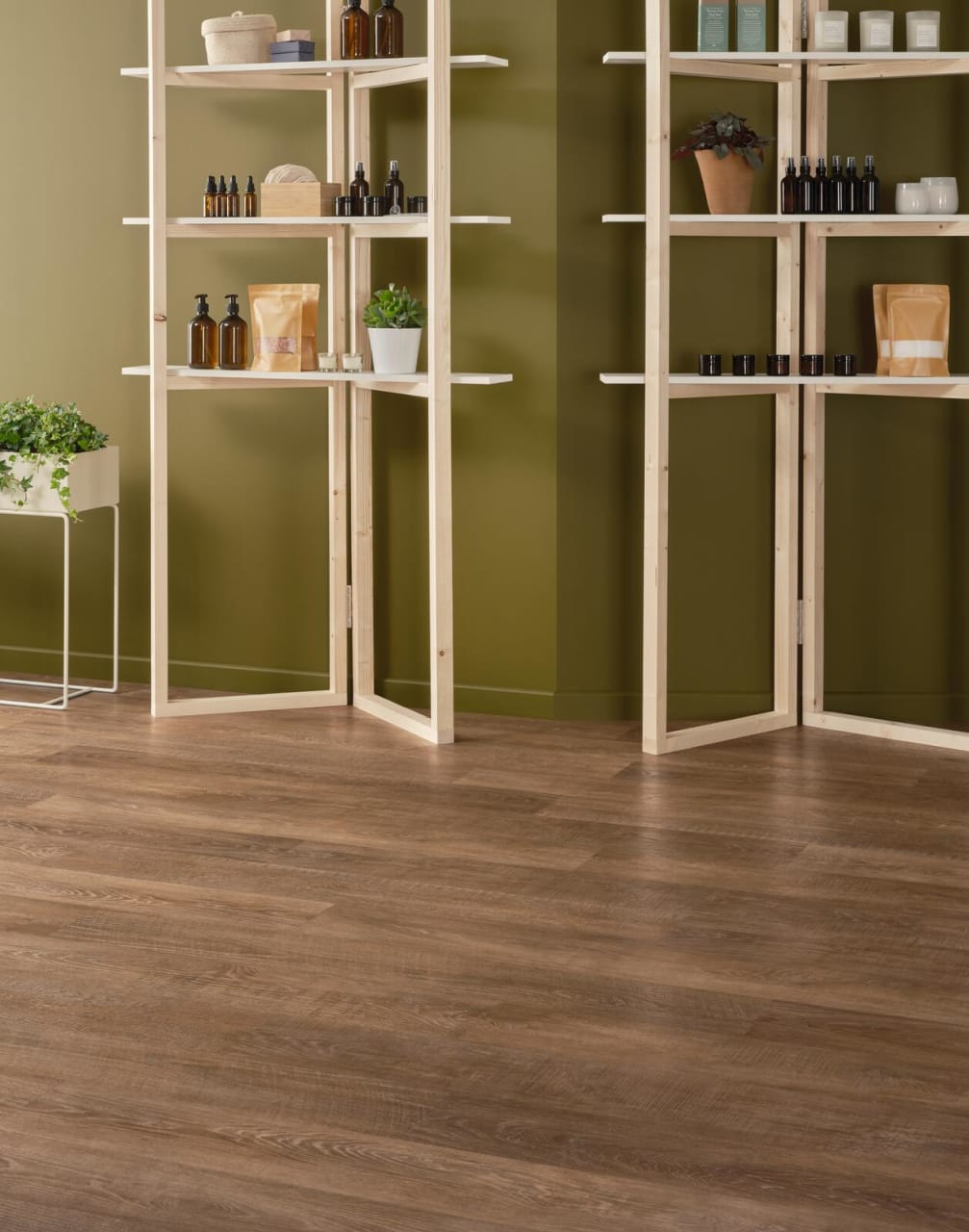 Malthouse Oak | Revêtement de sol PVC | Collection Amtico Spacia
